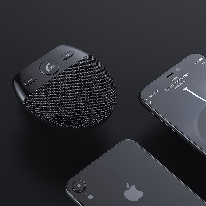 Trådlös Bluetooth Solskyddshögtalare med Multipoint