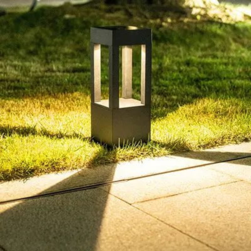 Soldriven utomhuslampa med IP65 – Perfekt till trädgården
