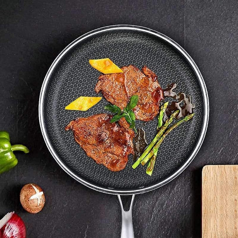Non-stick stekpanna av hög kvalitet