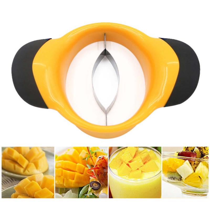 Rustfrit stål mango skiver frøfjerner