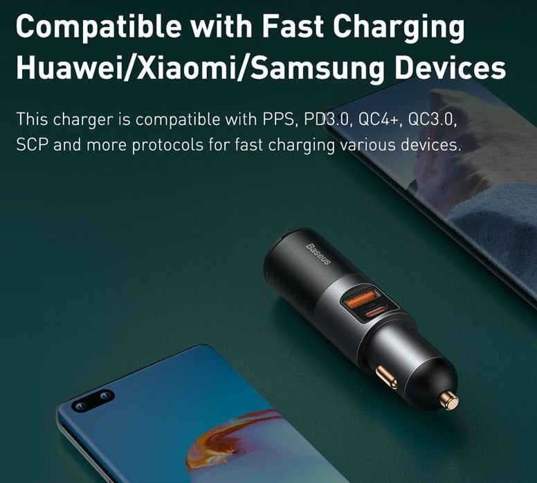 Multi-Port Smart Chip Bil Hurtigoplader