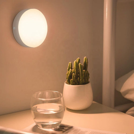 Trådløs LED Sensorvæglys – Automatisk Belysning Indendørs