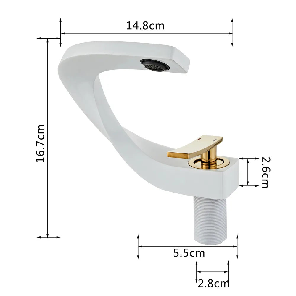 Nordic Arch Konstnärlig Däckmonterad Kran