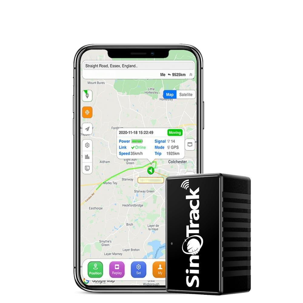 GPS Sporingsenhed i Mini Størrelse