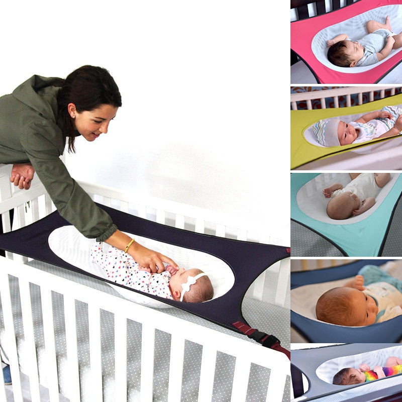 Børneslynge til vugge eller puslebord – BabyHaven