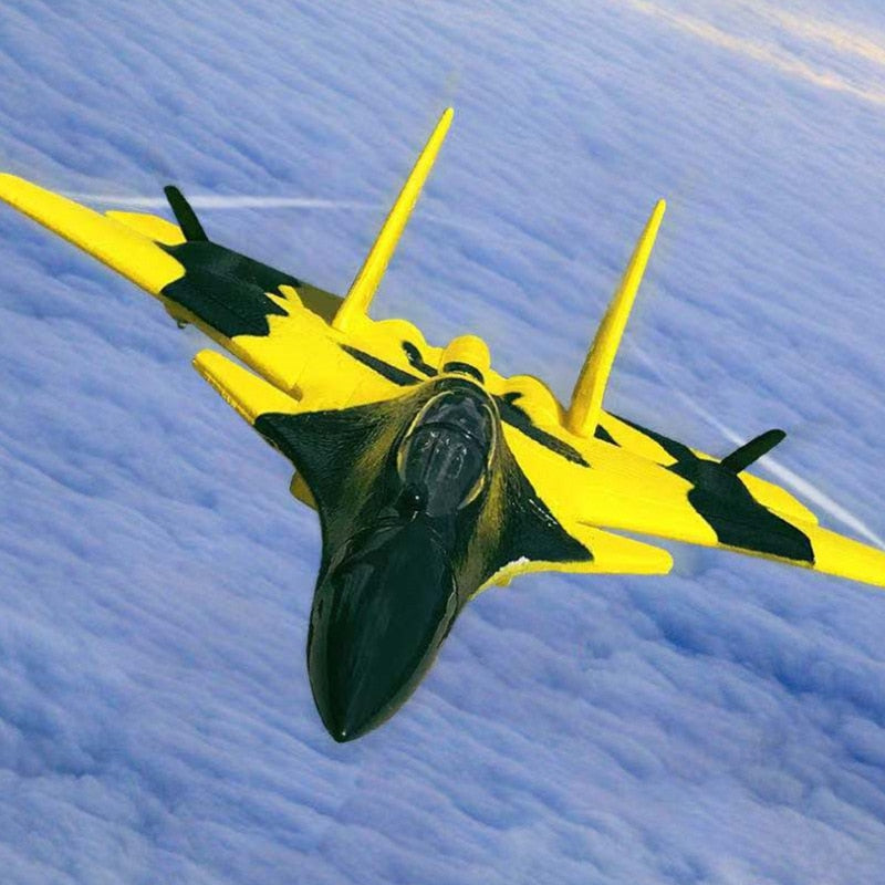 Radiostyret flyvemaskine - Fighter model