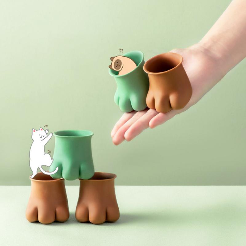 4Pcs Non-Slip Kat Paw Møbel Ben Dække