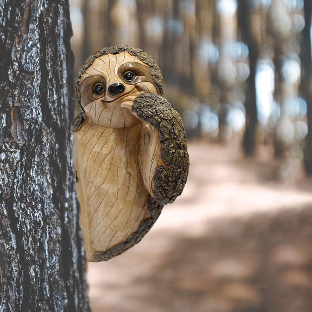 SlothSmycke – Lekfull trädgårdsprydnad