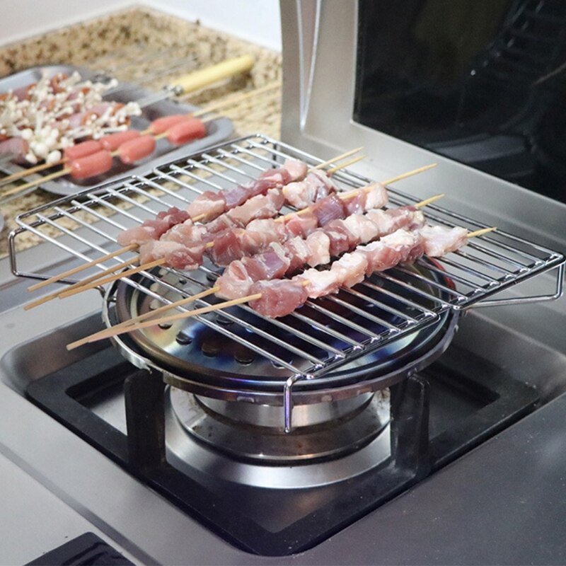 Bærbar Gasgrill BBQ Stativ