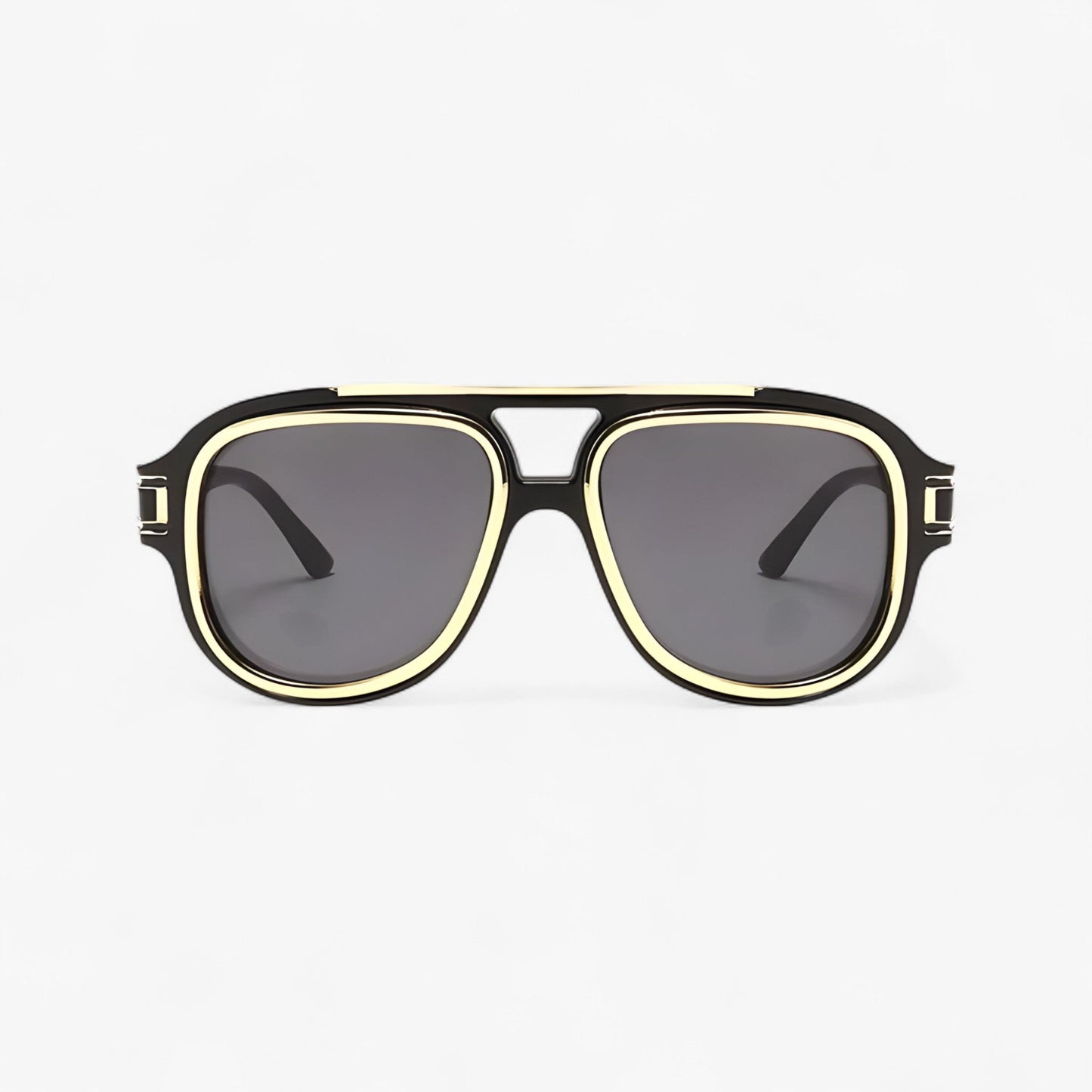 Vintage solbriller med delikat kontaktdesign