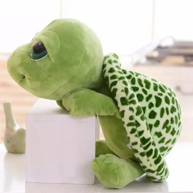 Blød krammevenlig skildpadde i realistisk design