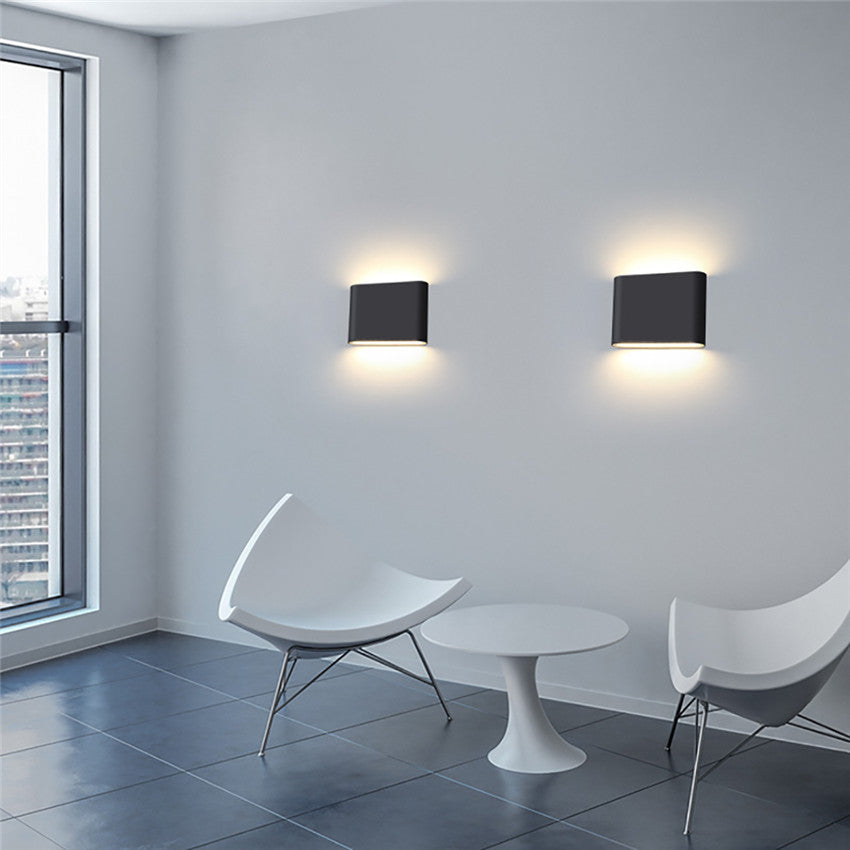 Elegant Utomhus LED Vägglampa - Vattentät & Energisnål