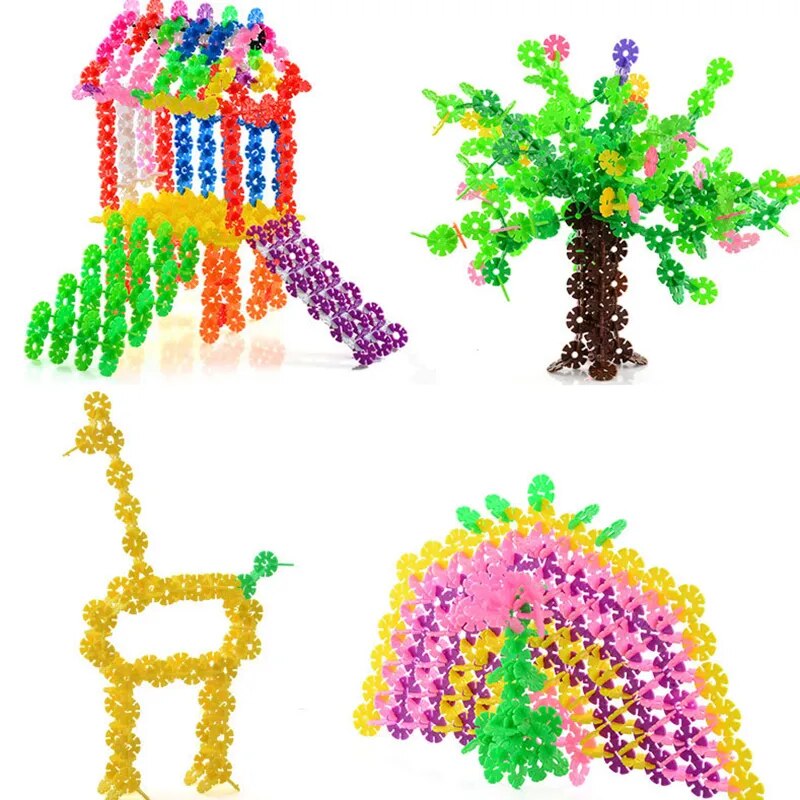 Kreativa Byggplattor | Färgglada skivor för lek och lärande