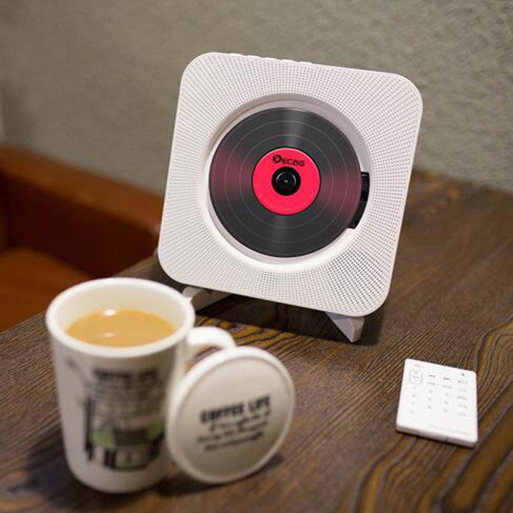 Sound Wave CD-afspiller Bluetooth-højttaler