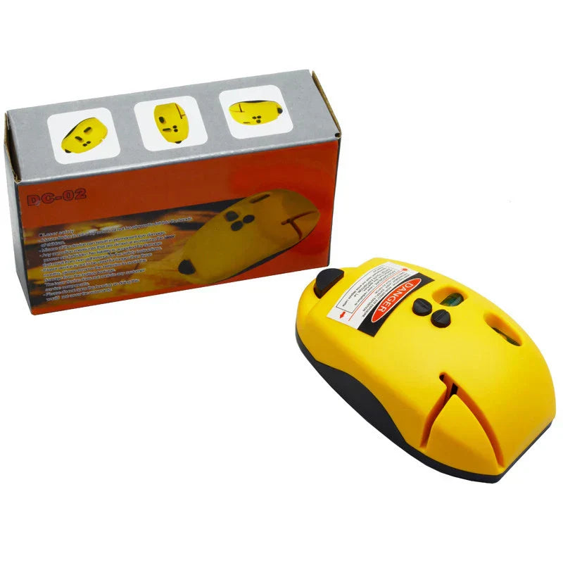 Mini Laser Niveller - Mus Mouse