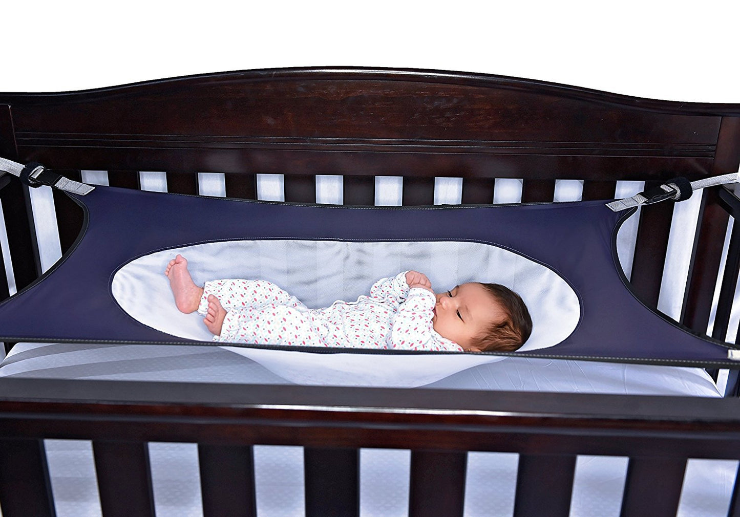 Børneslynge til vugge eller puslebord – BabyHaven