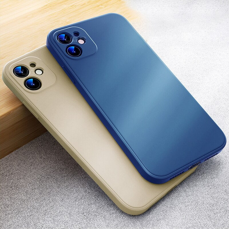 Silikone cover til iPhone 11, 12 og 13 - Blødt beskyttelsescover