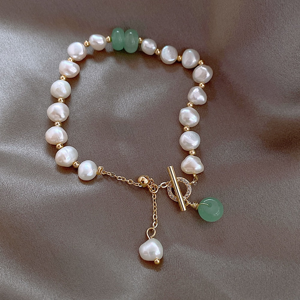 Elegant Pärlarmband med Havets Inspiration – Oceana