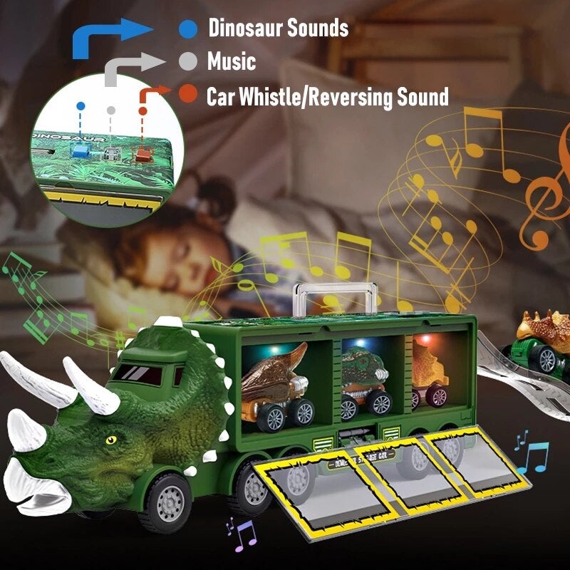 DinoTransporter – Den ultimata dinosaurieleksaken