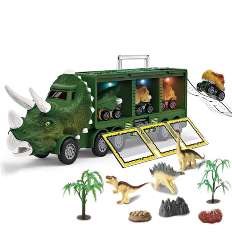 DinoTransporter – Den ultimata dinosaurieleksaken