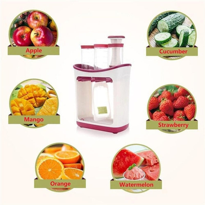 Baby Feeder Matlagningsstation
