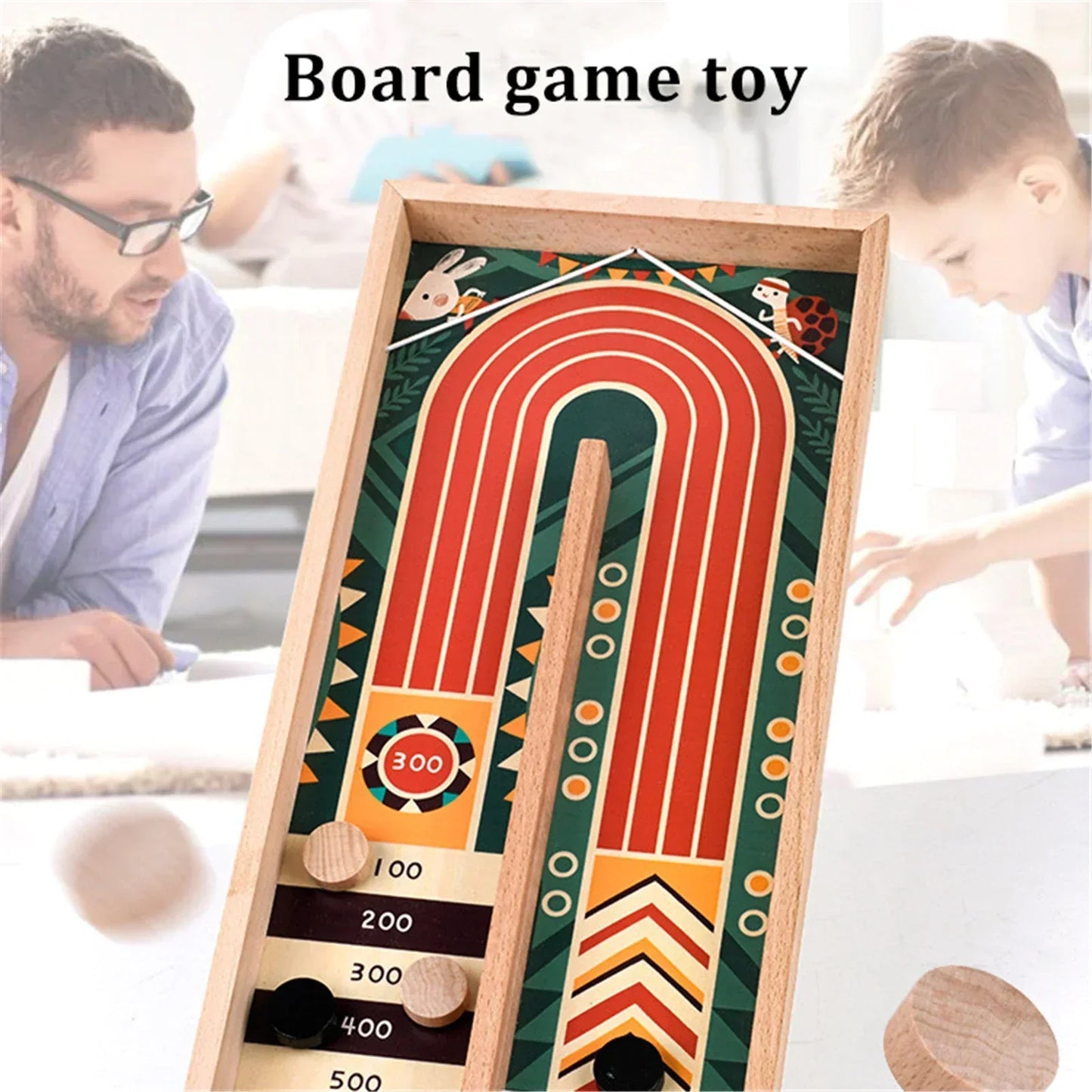 Familjevänligt spel för speciella stunder