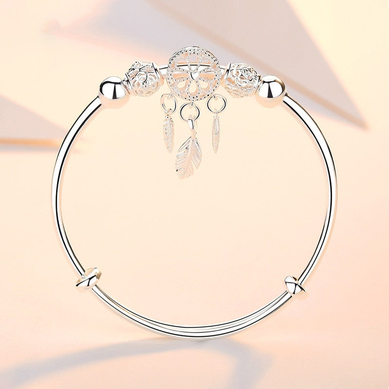Drömfångararmband med Eleganta Pärlor