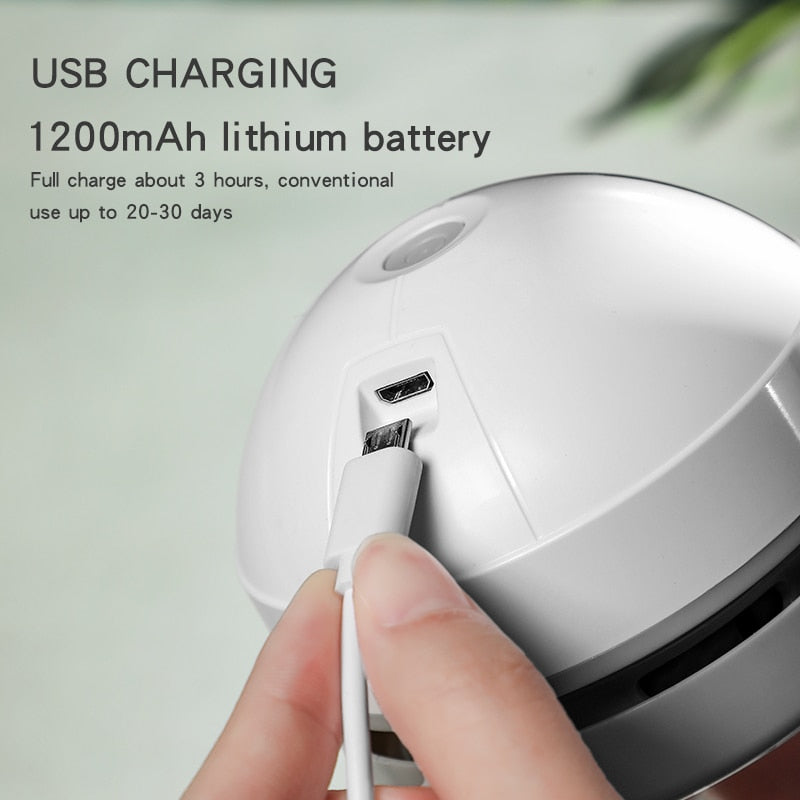 USB Opladelig Mini Støvsuger