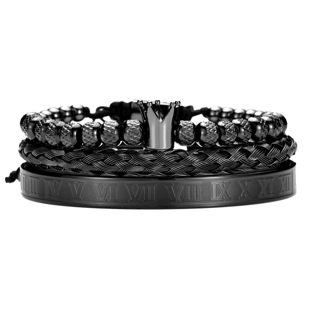 Handgjort Armbandset för Män – Stark Elegans