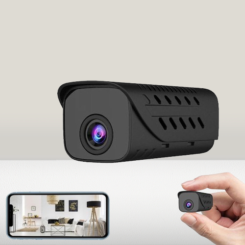 Mini HD Wifi Sikkerhedskamera