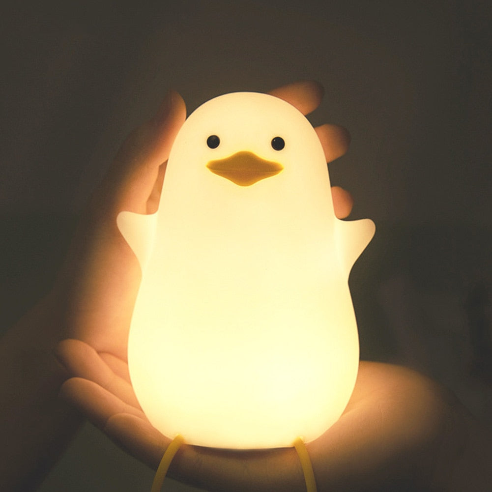 Happy Duck Senglampe