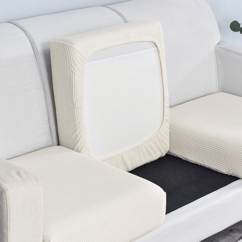 Jacquard Stretchigt Kuddfodral Soffa