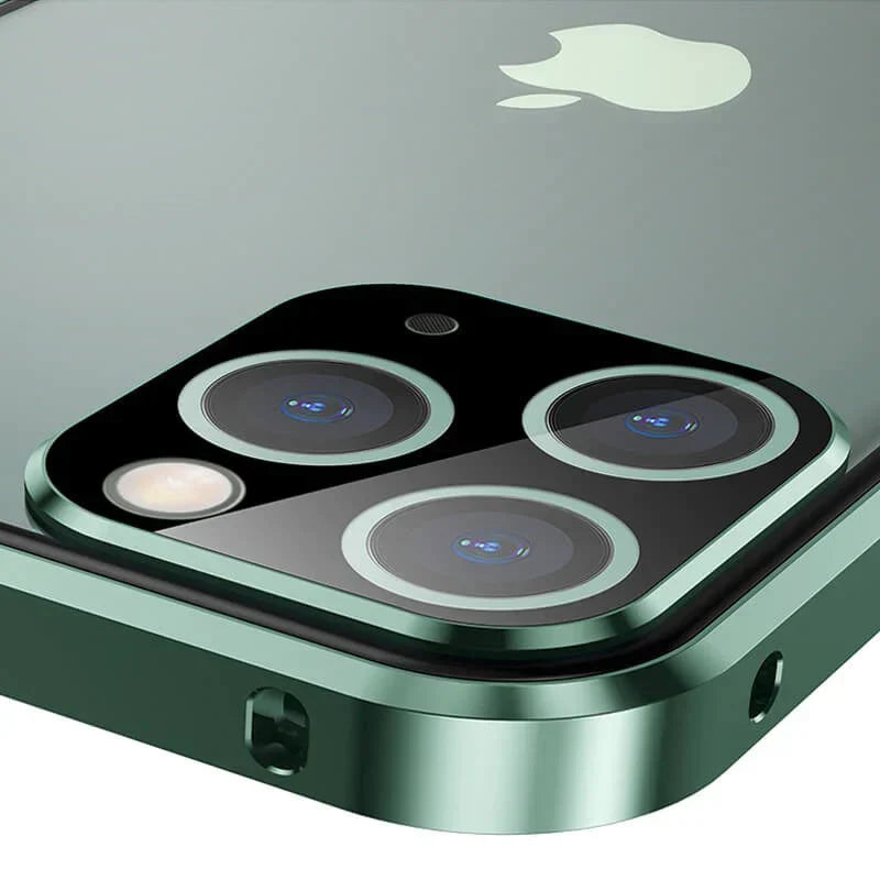 Beskyttelsescover i hærdet glas til iPhone
