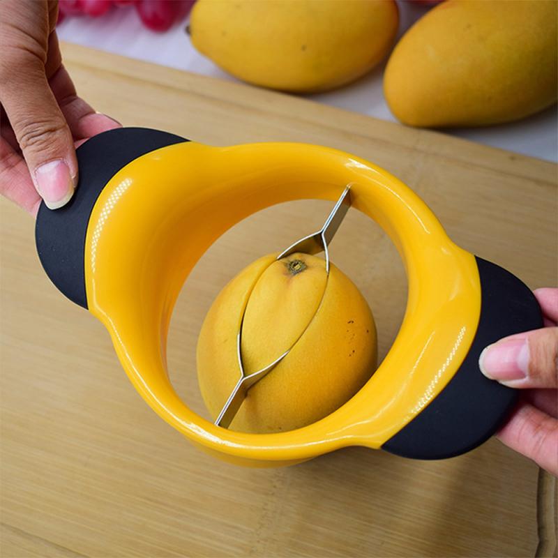 Rustfrit stål mango skiver frøfjerner