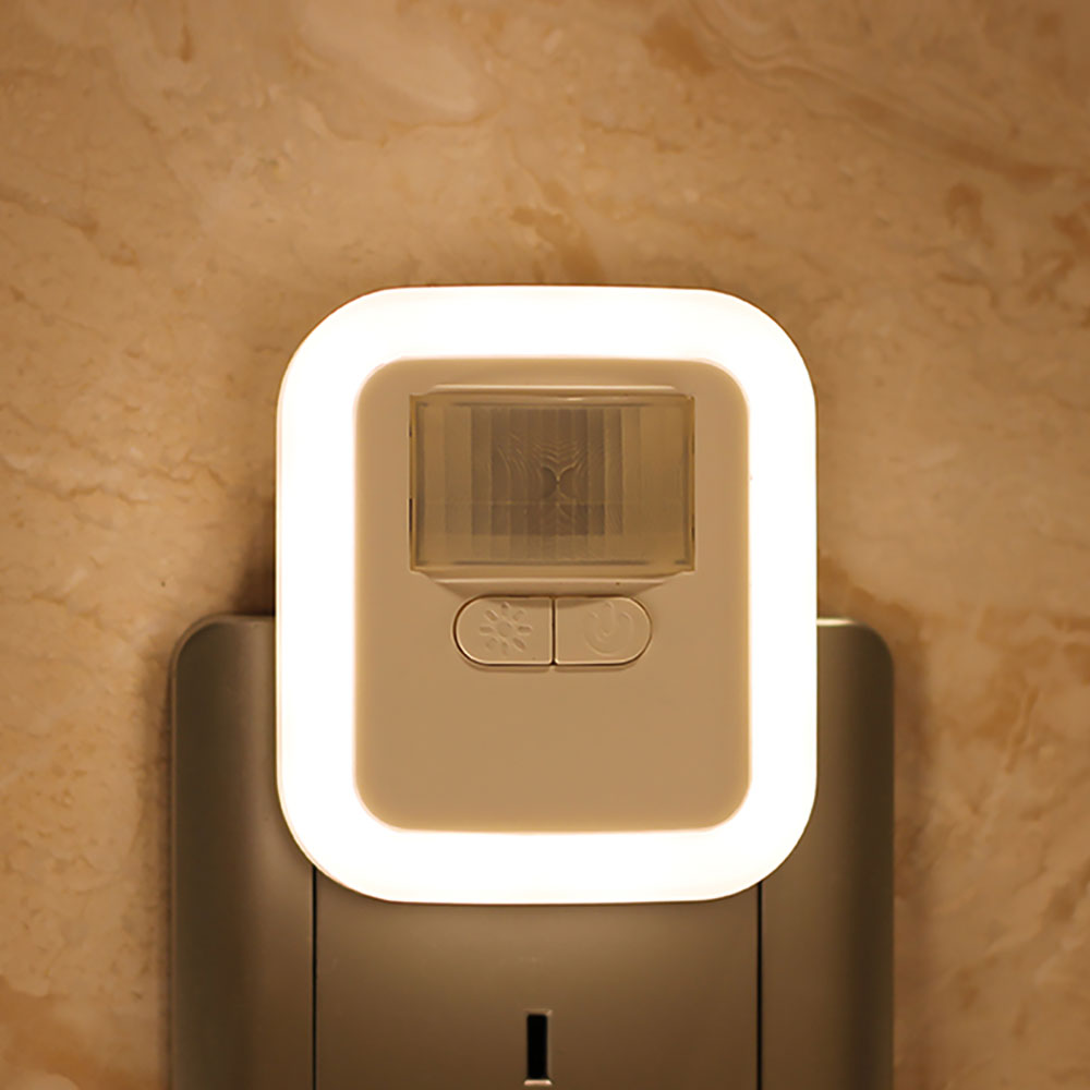 Rörelsestyrd LED-nattlampa – Automatisk, energibesparande