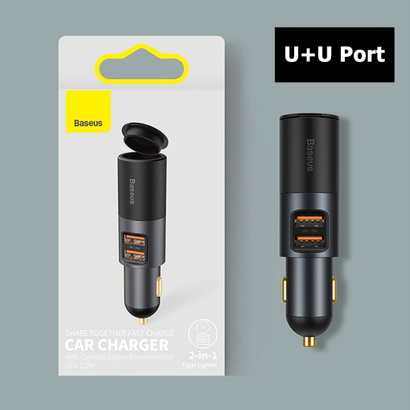 Multi-Port Smart Chip Bil Hurtigoplader