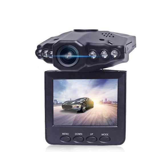 1080P Dash Cam med Nattsyn & Automatisk Optagelse