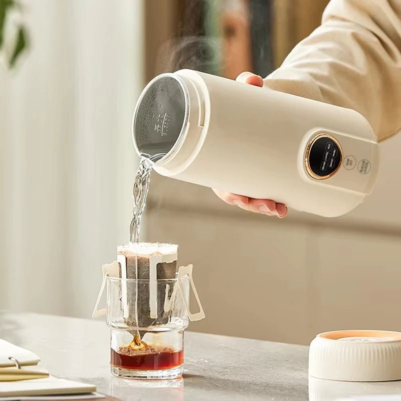Bærbar Elektrisk Opvarmningskop - Justerbar Temperatur, 550 ml