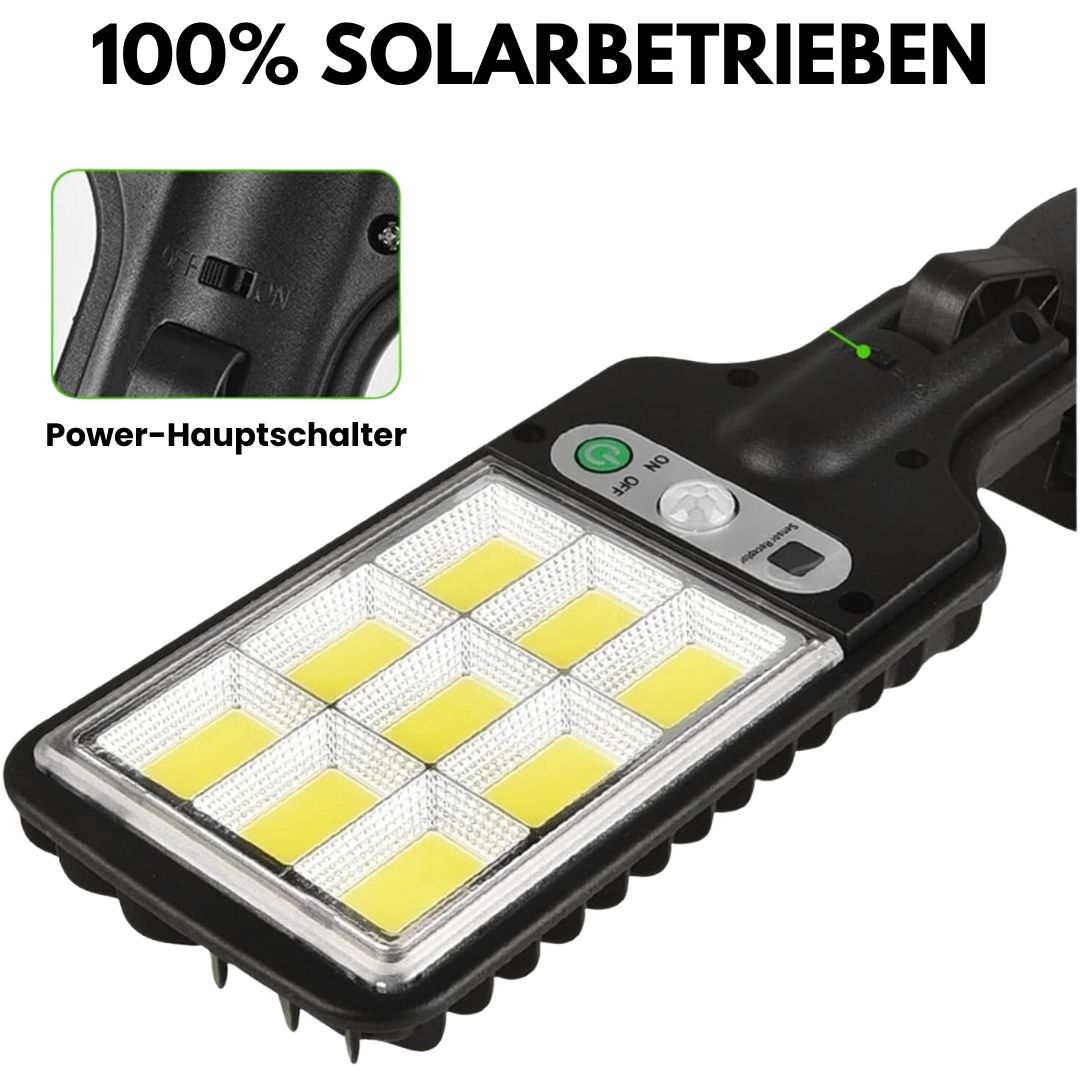 Solarlampe - Udendørs belysningssystem