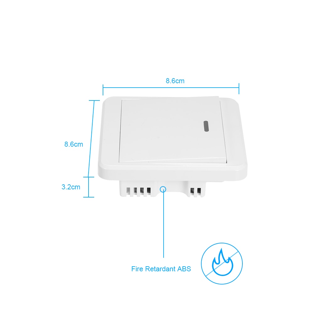 Smart Home Automation Trådlös Strömbrytare