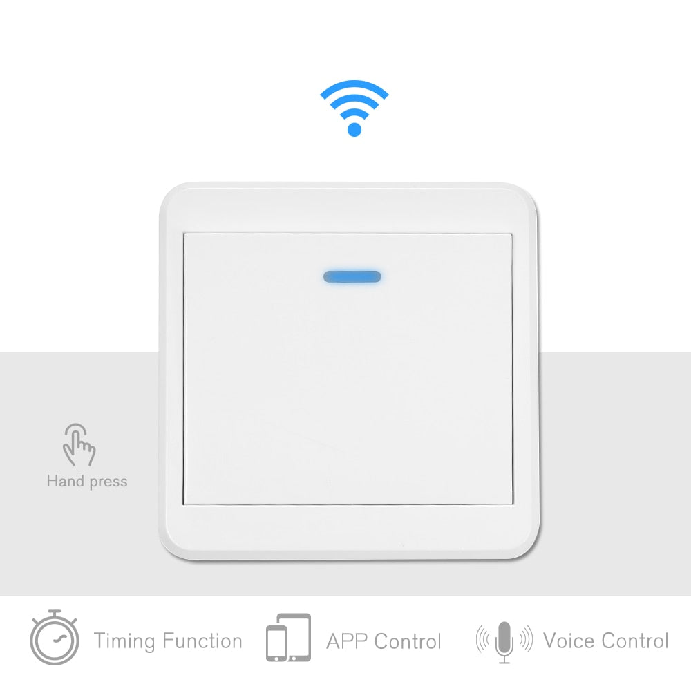 Smart Home Automation Trådlös Strömbrytare