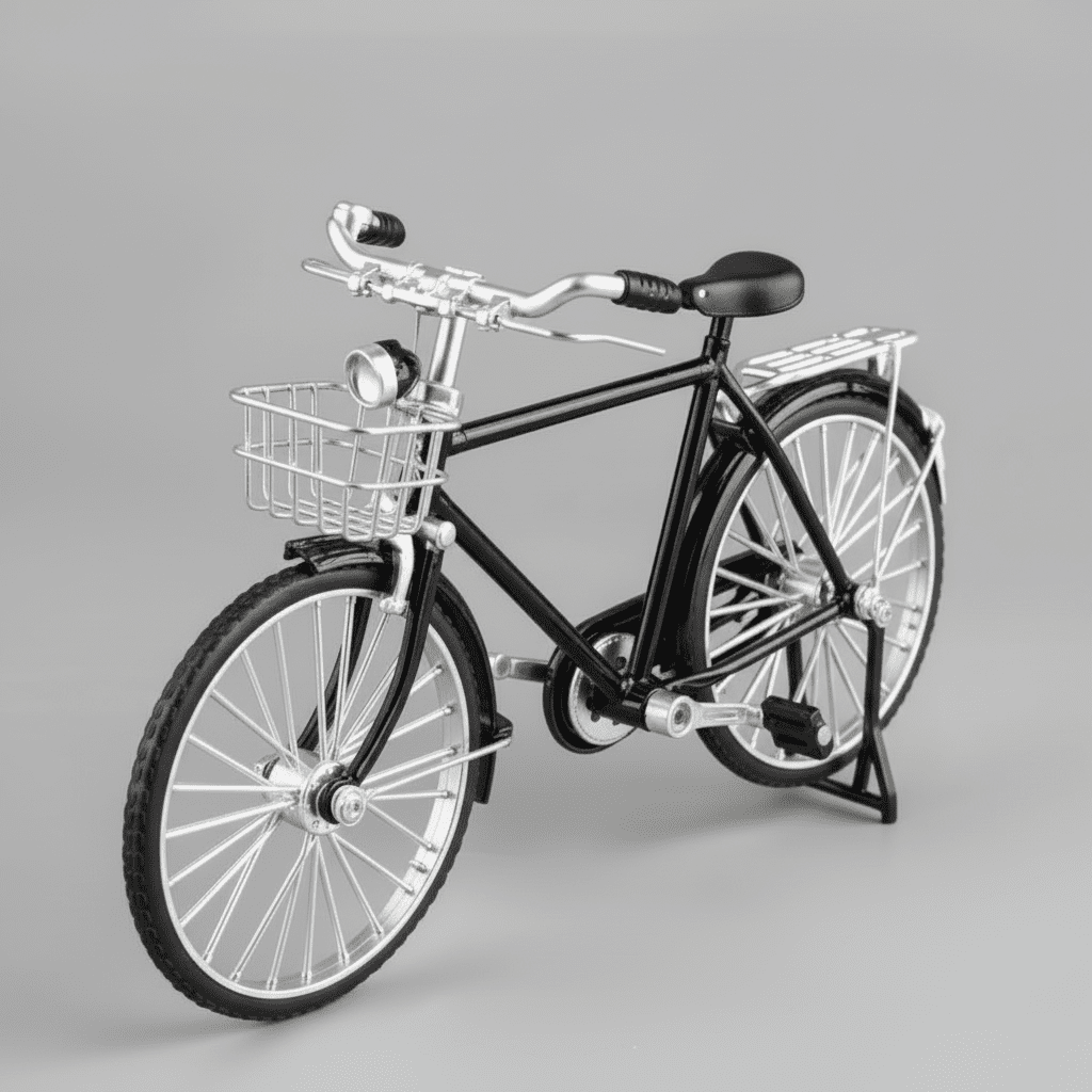 Vintage Cykel Modellkit - Kreativitet & Hantverk för Alla