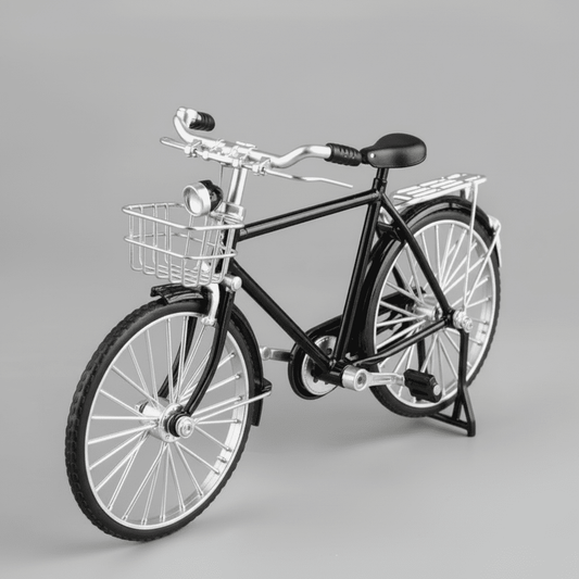 Vintage Cykel Modellkit - Kreativitet & Hantverk för Alla