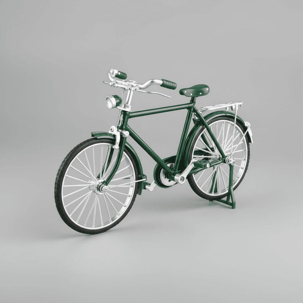 Vintage Cykel Modellkit - Kreativitet & Hantverk för Alla