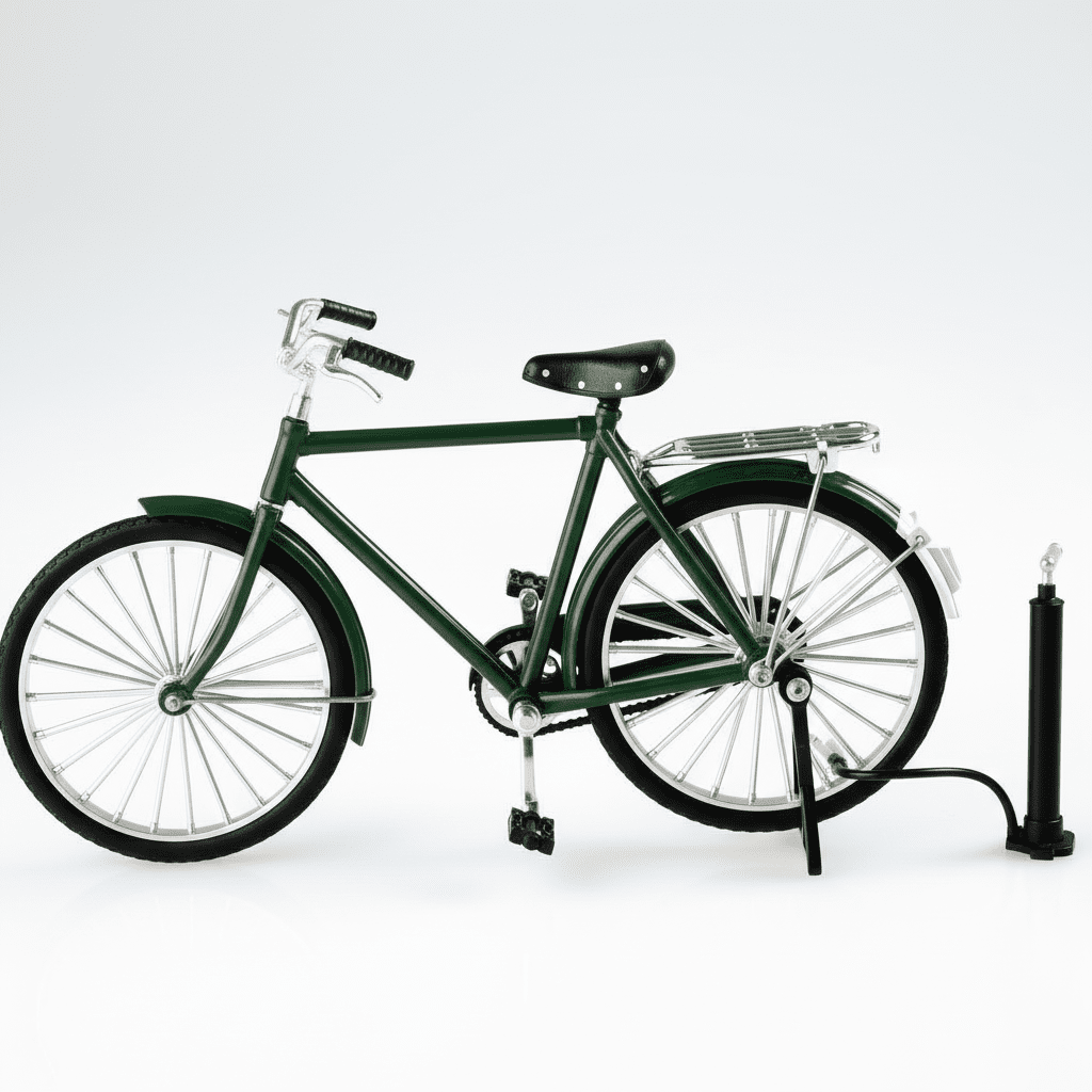 Vintage Cykel Modellkit - Kreativitet & Hantverk för Alla