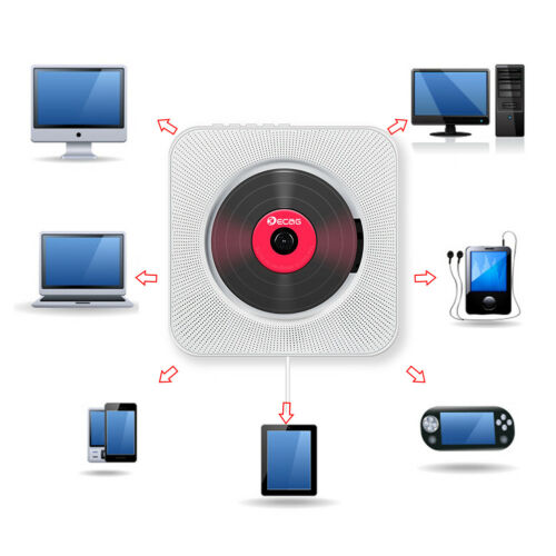 Sound Wave CD-afspiller Bluetooth-højttaler