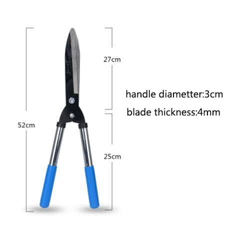 Ergonomisk Langstiel-Gartenschneider, robust til Frugt & Hække