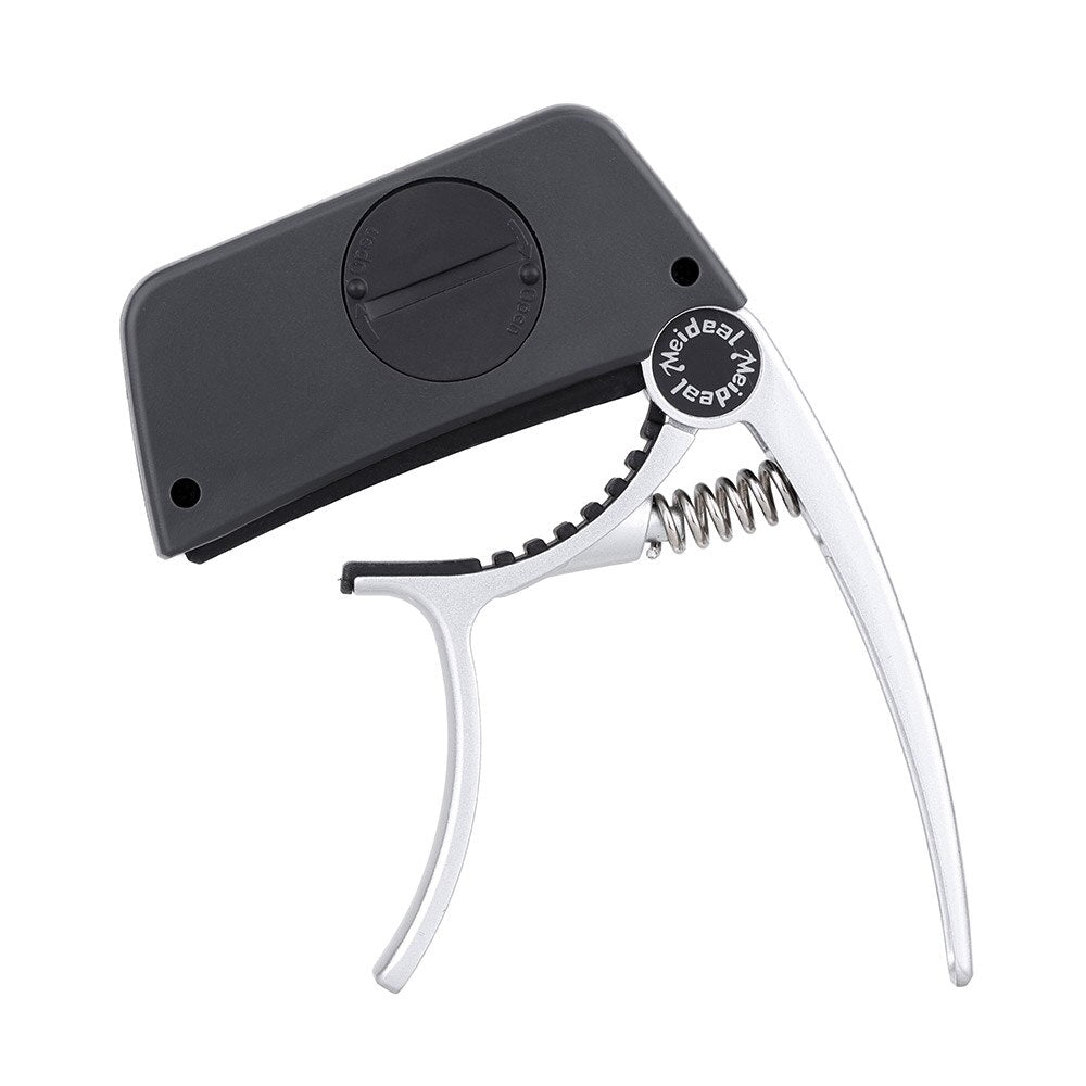 Kombineret Capo og Tuner – StrengFix