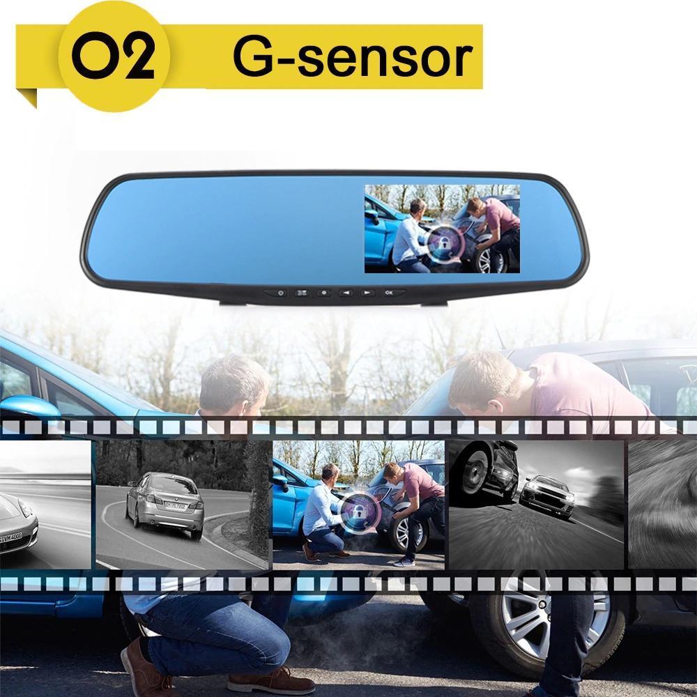 Smart Bakspejl Kamera med HD 1080P og Natvision