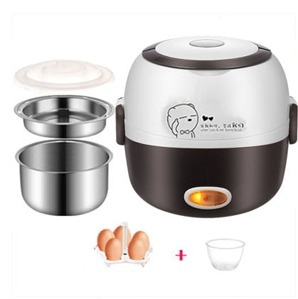 Bärbar matlåda med ångsystem – MealMaster